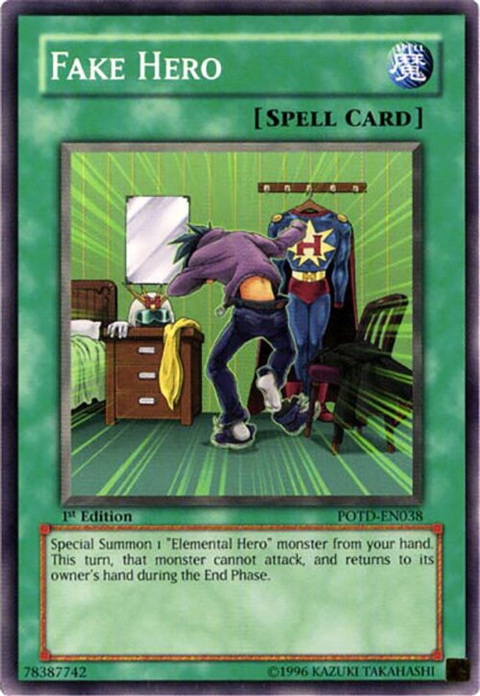 Fake Hero (POTD-EN038) - Common