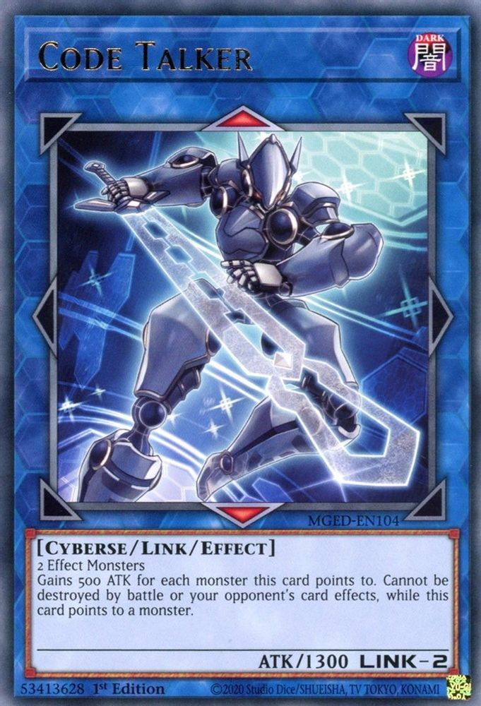 Code Talker [MGED-EN104] Rare 
