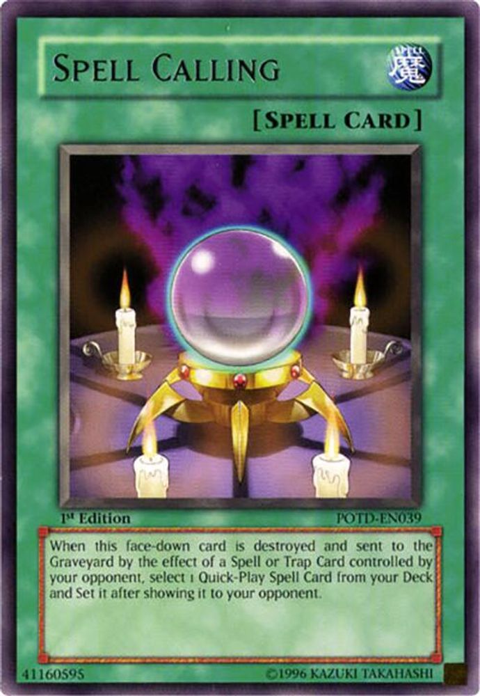 Spell Calling (POTD-EN039) - Rare