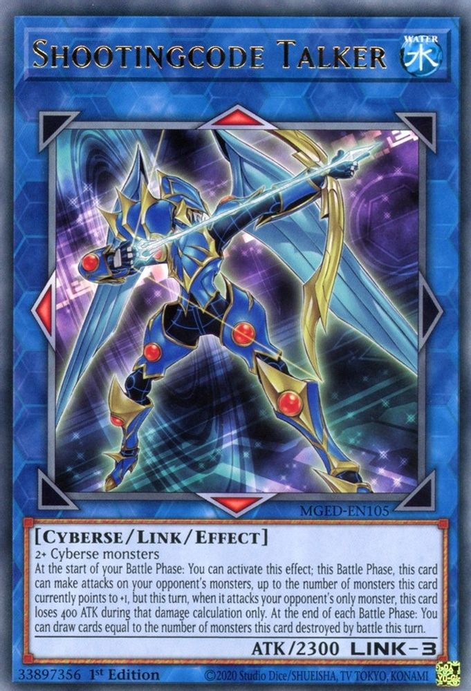 Talker de code de tir [MGED-EN105] Rare 