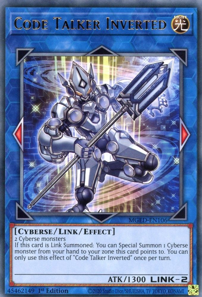 Code Talker inversé [MGED-EN106] Rare 