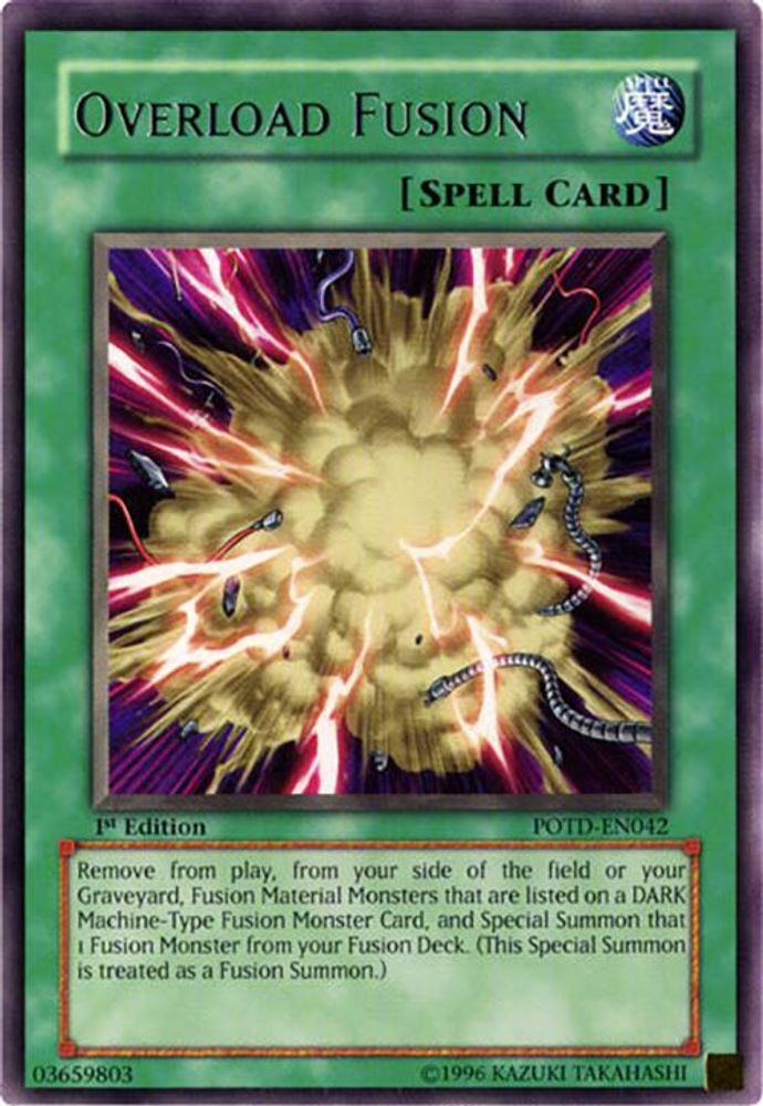 Overload Fusion (POTD-EN042) - Rare