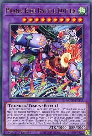 Prank-Kids Battle Butler [MGED-EN113] Rare 