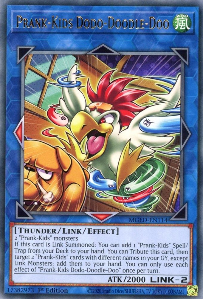 Prank-Kids Dodo-Doodle-Doo (MGED-EN114) - Rare