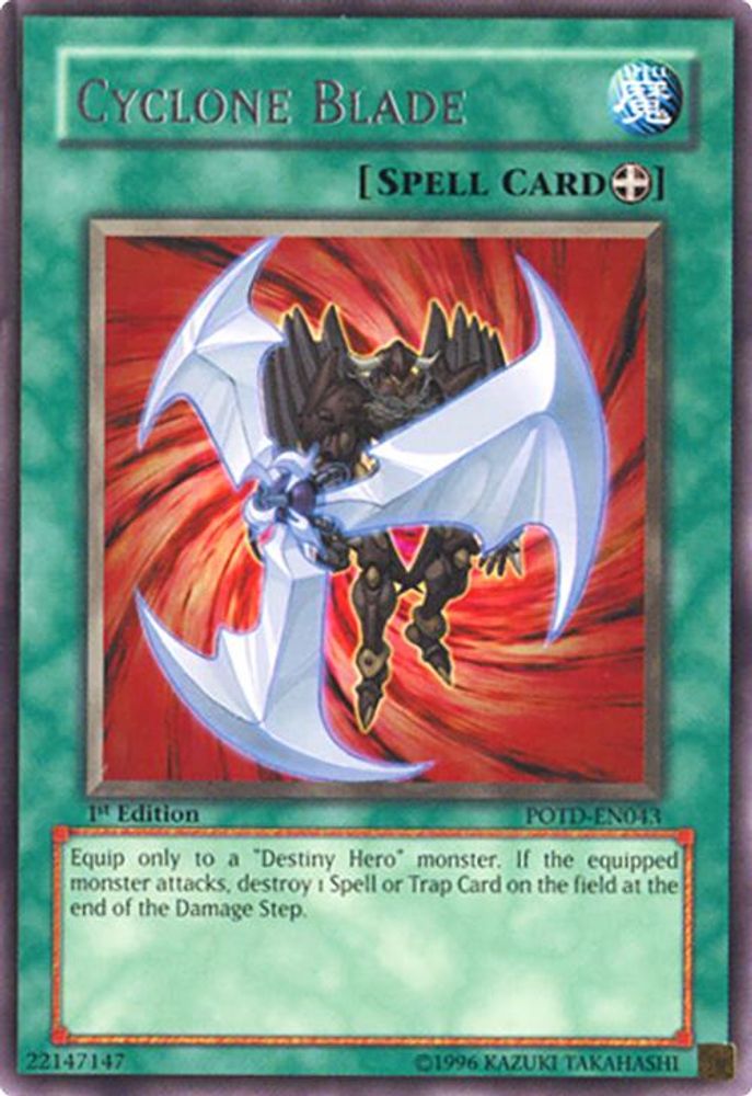 Cyclone Blade (POTD-EN043) - Rare