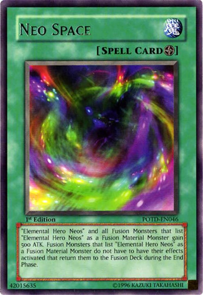 Neo Space (POTD-EN046) - Rare
