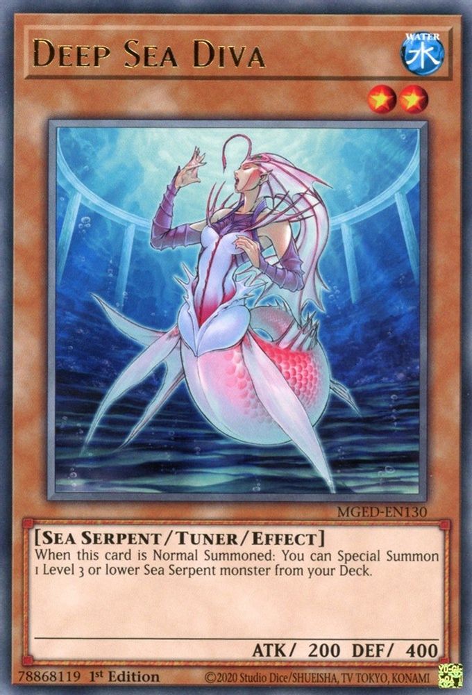 Deep Sea Diva (MGED-EN130) - Rare