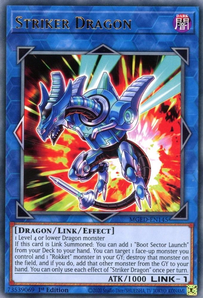 Dragon attaquant [MGED-EN145] Rare 