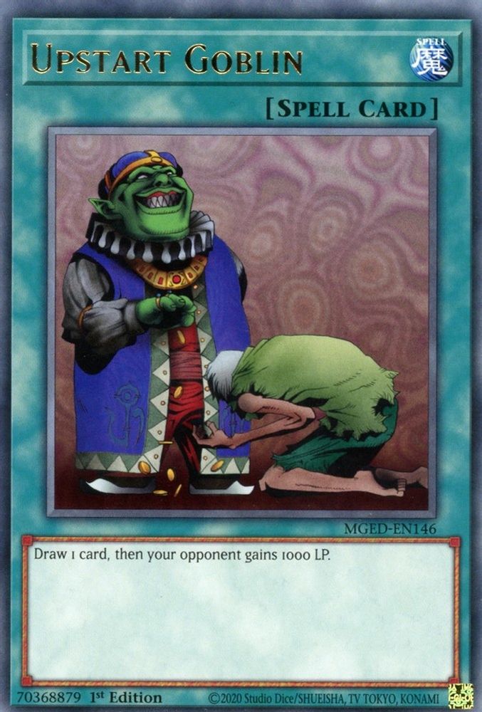 Upstart Goblin (MGED-EN146) - Rare