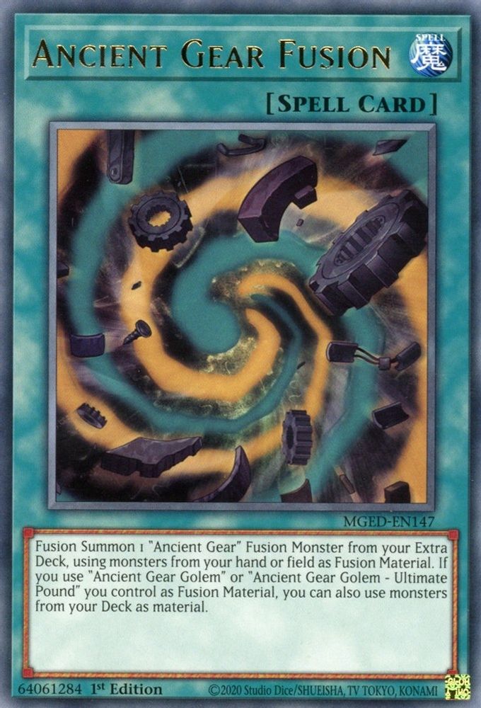 Fusion d'équipements anciens [MGED-EN147] Rare 