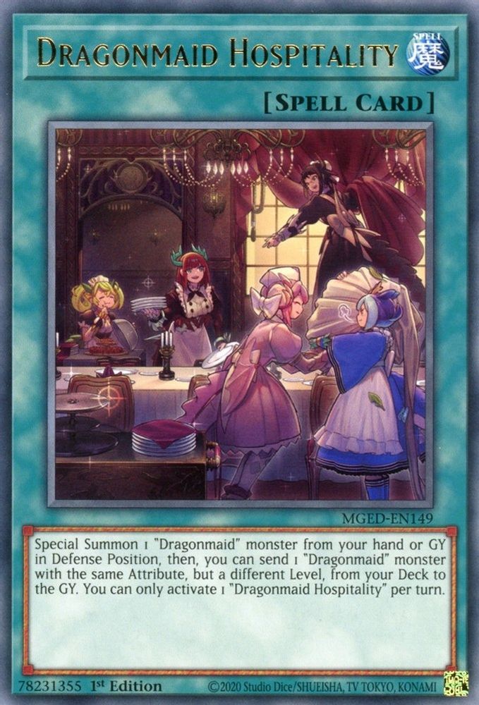 Dragonmaid Hospitality (MGED-EN149) - Rare