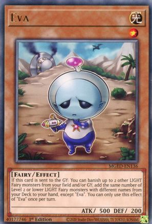 Eva [MGED-EN136] Rare 