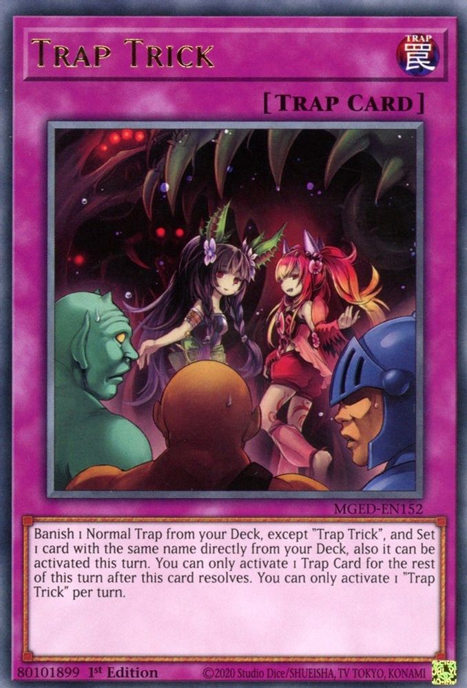 Trap Trick (MGED-EN152) - Rare