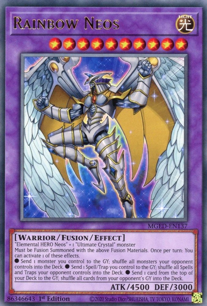 Rainbow Neos (MGED-EN137) - Rare