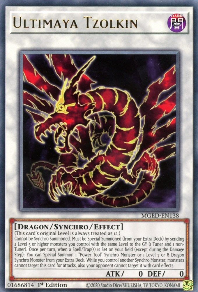 Ultimaya Tzolkin (MGED-EN138) - Rare
