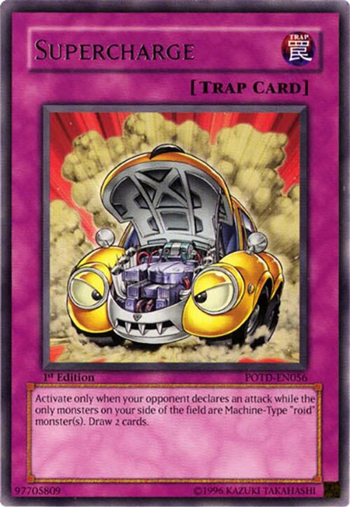 Supercharge (POTD-EN056) - Rare