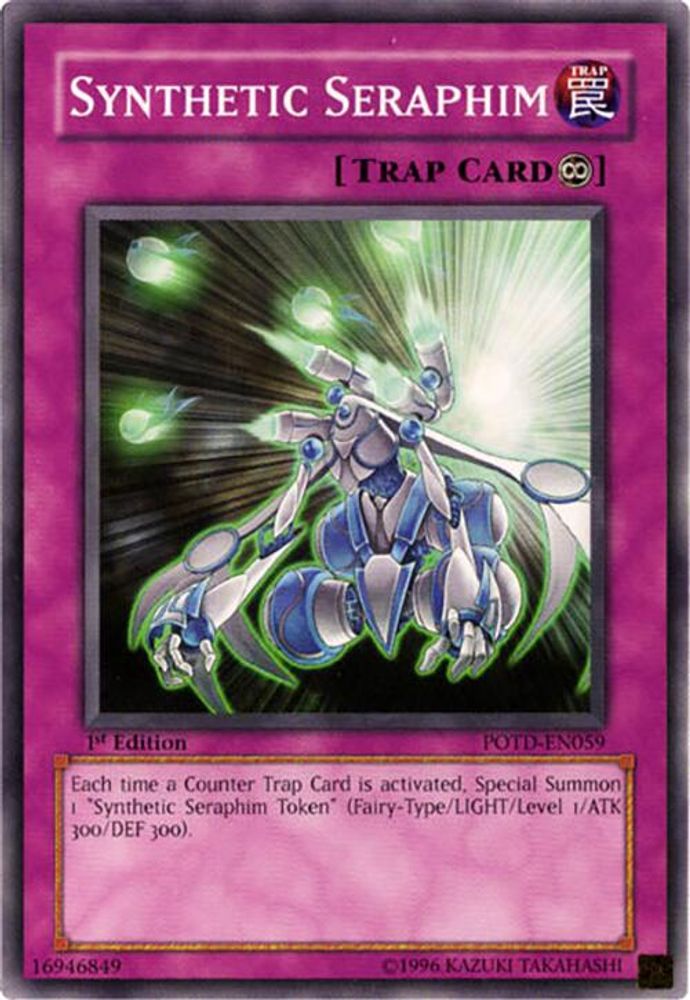Synthetic Seraphim (POTD-EN059) - Common