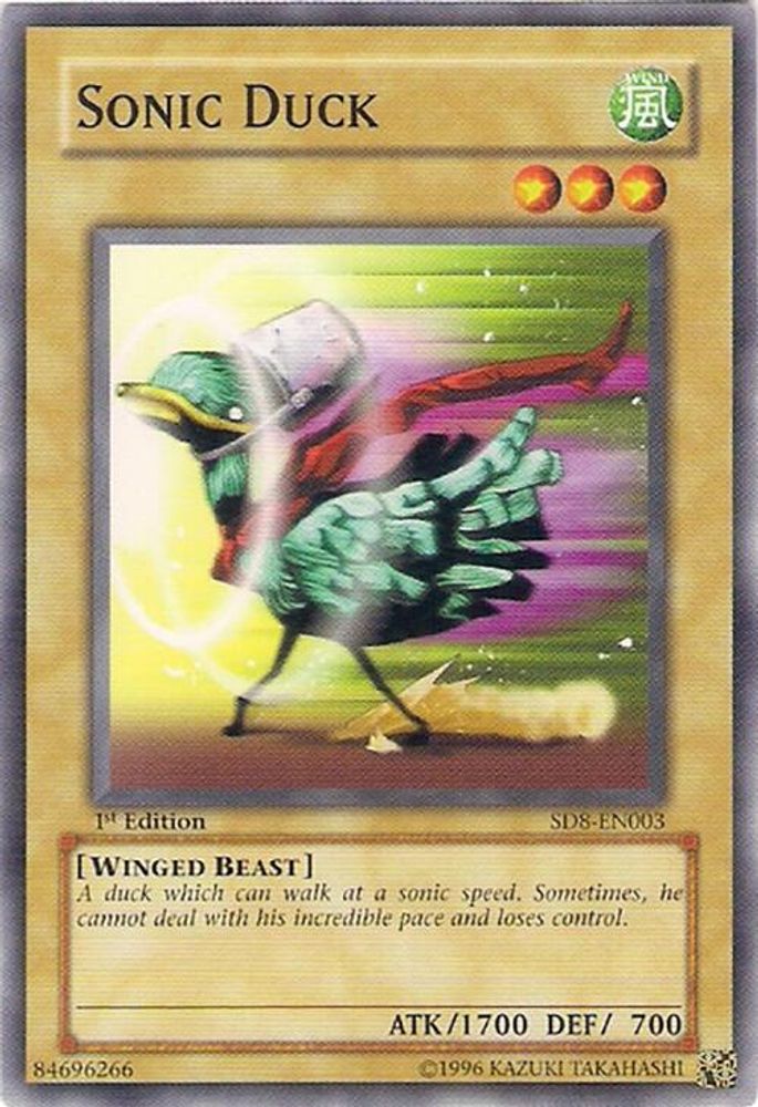 Sonic Duck (SD8-EN003) - Common