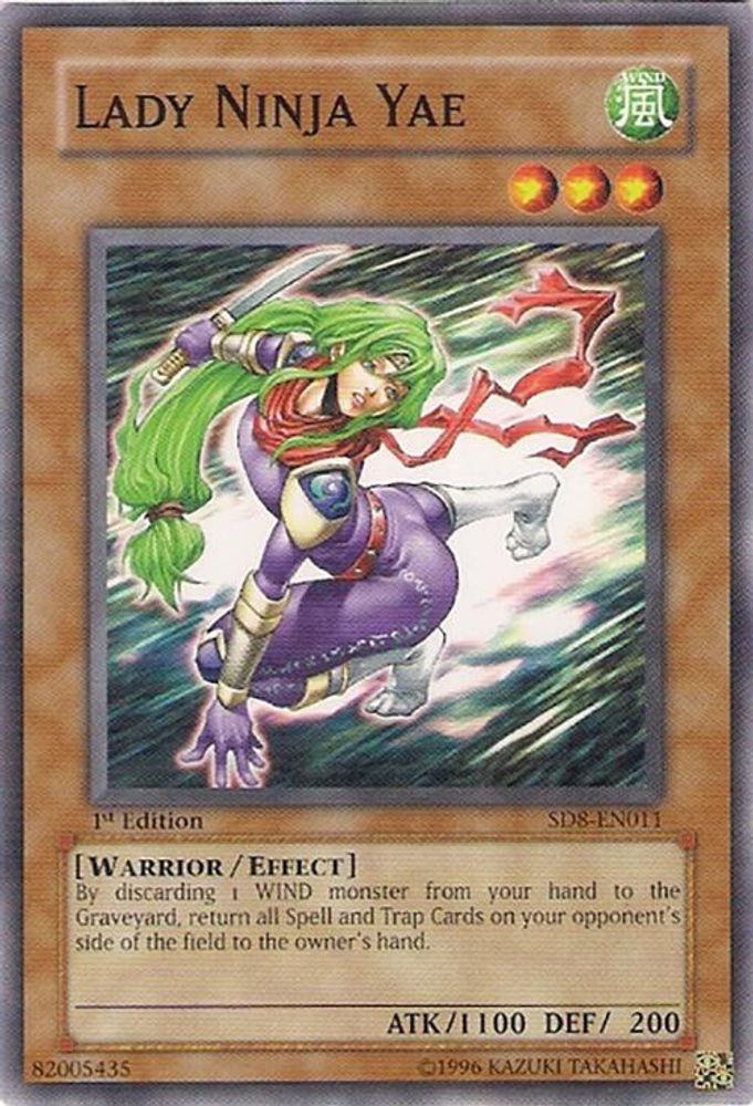 Dame Ninja Yae [SD8-EN011] Commune 