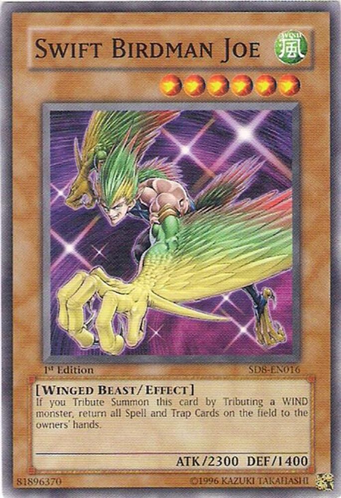 Swift Birdman Joe (SD8-EN016) - Common