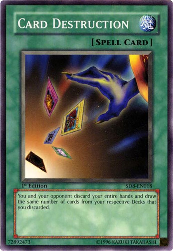 Card Destruction (SD8-EN018) - Common