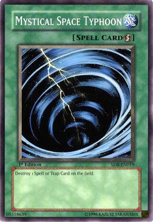 Mystical Space Typhoon (SD8-EN019) - Common