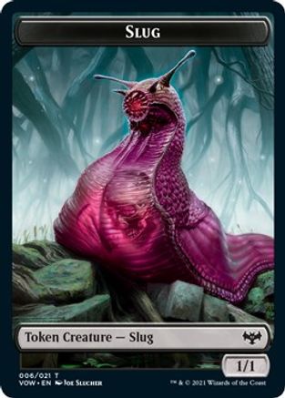 Slug Token (VOW-006) - Innistrad: Crimson Vow
