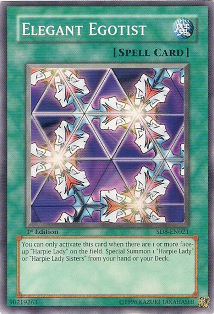 Elegant Egotist (SD8-EN021) - Common