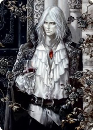 Sorin the Mirthless (2/81) Art Card (ASVOW-002) - Art Series: Innistrad: Crimson Vow
