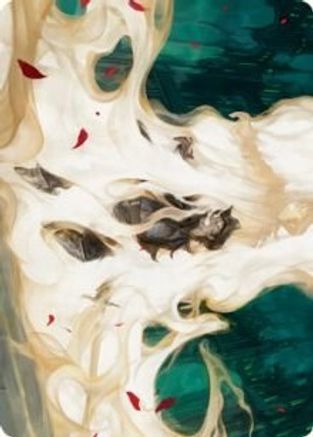 By Invitation Only Art Card (ASVOW-007) - Art Series: Innistrad: Crimson Vow