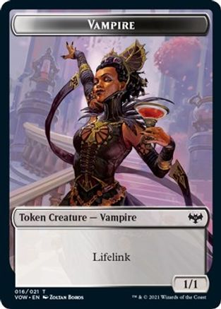 Vampire Token (VOW-016) - Innistrad: Crimson Vow