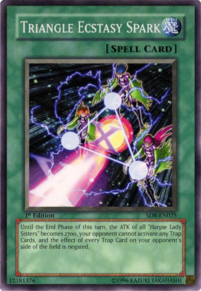 Triangle Ecstasy Spark [SD8-EN025] Commun 