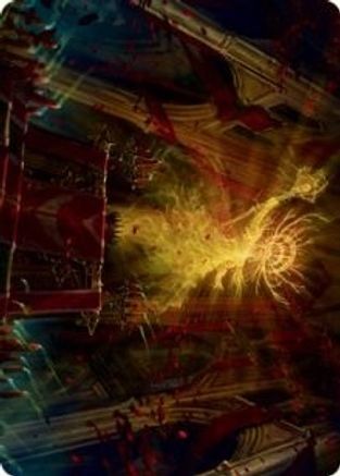 Katilda, Dawnhart Martyr Art Card (ASVOW-014) - Art Series: Innistrad: Crimson Vow