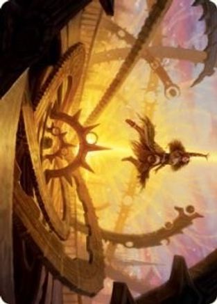 Katilda's Rising Dawn Art Card (ASVOW-015) - Art Series: Innistrad: Crimson Vow