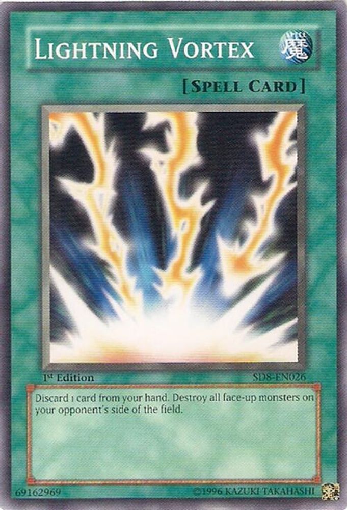 Lightning Vortex (SD8-EN026) - Common