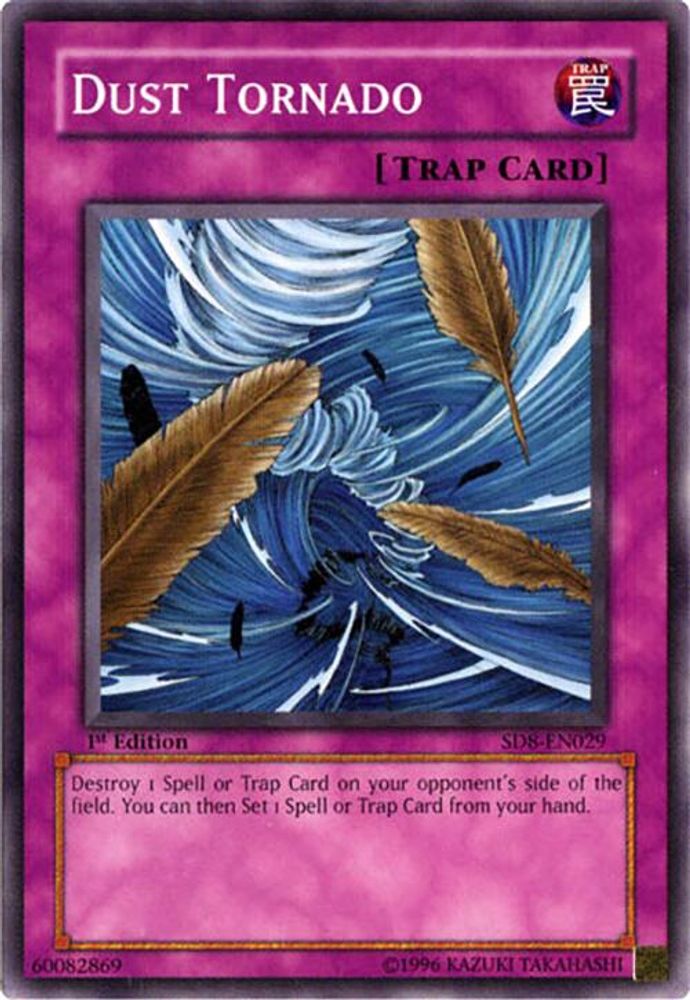 Dust Tornado (SD8-EN029) - Common