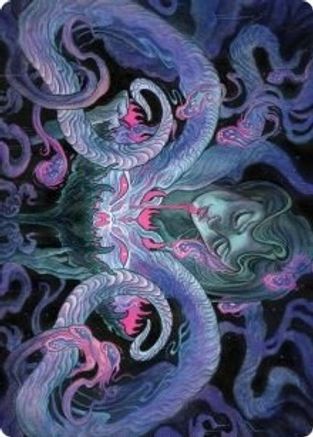Demonic Bargain Art Card (ASVOW-030) - Art Series: Innistrad: Crimson Vow