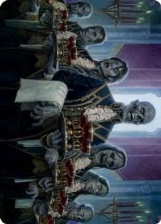 Dying to Serve Art Card (ASVOW-032) - Art Series: Innistrad: Crimson Vow