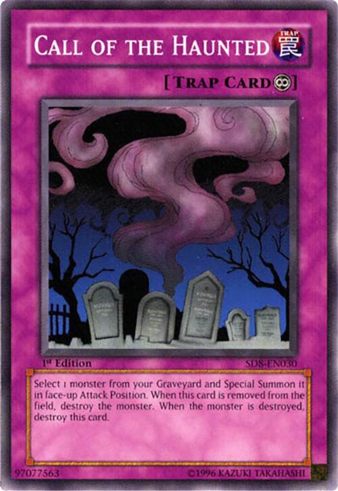 Call of the Haunted (SD8-EN030) - Common
