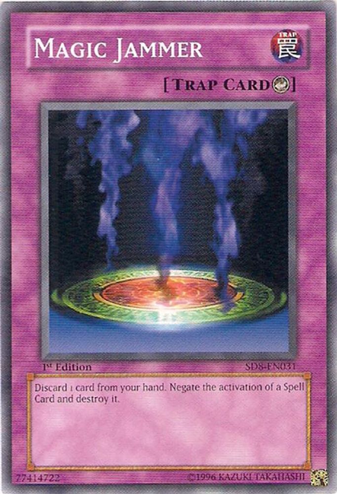 Magic Jammer (SD8-EN031) - Common