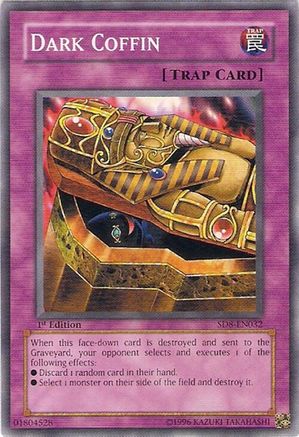 Dark Coffin (SD8-EN032) - Common