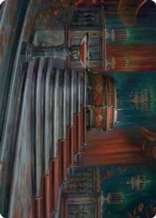 Edgar Markov's Coffin Art Card (ASVOW-060) - Art Series: Innistrad: Crimson Vow