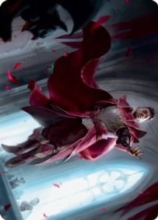 Markov Waltzer Art Card (ASVOW-063) - Art Series: Innistrad: Crimson Vow
