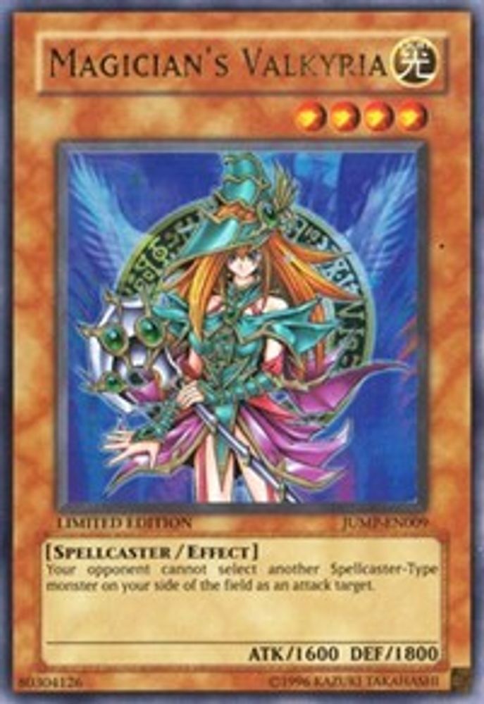 Magician's Valkyria (JUMP-EN009) - Ultra Rare