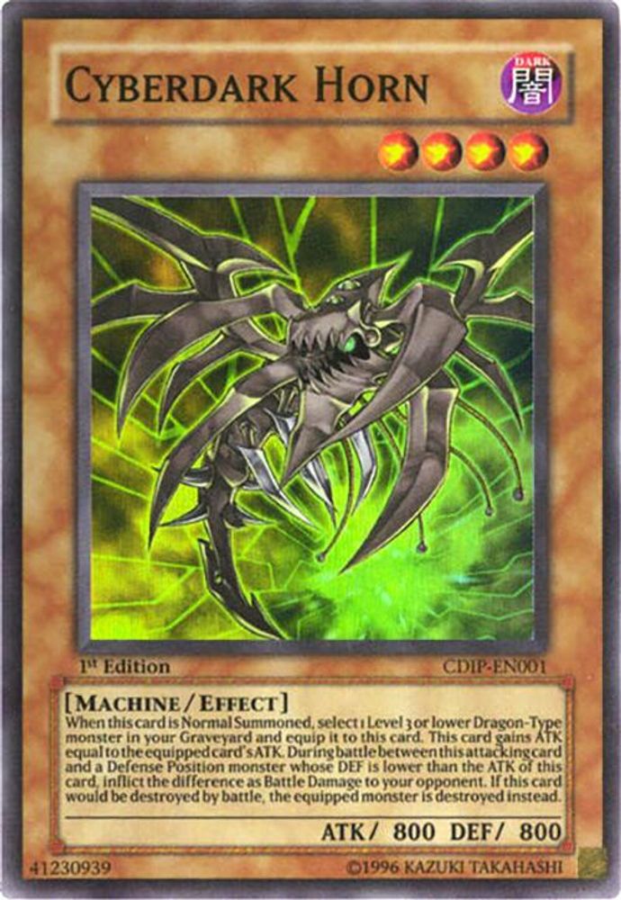 Cyberdark Horn (CDIP-EN001) - Super Rare