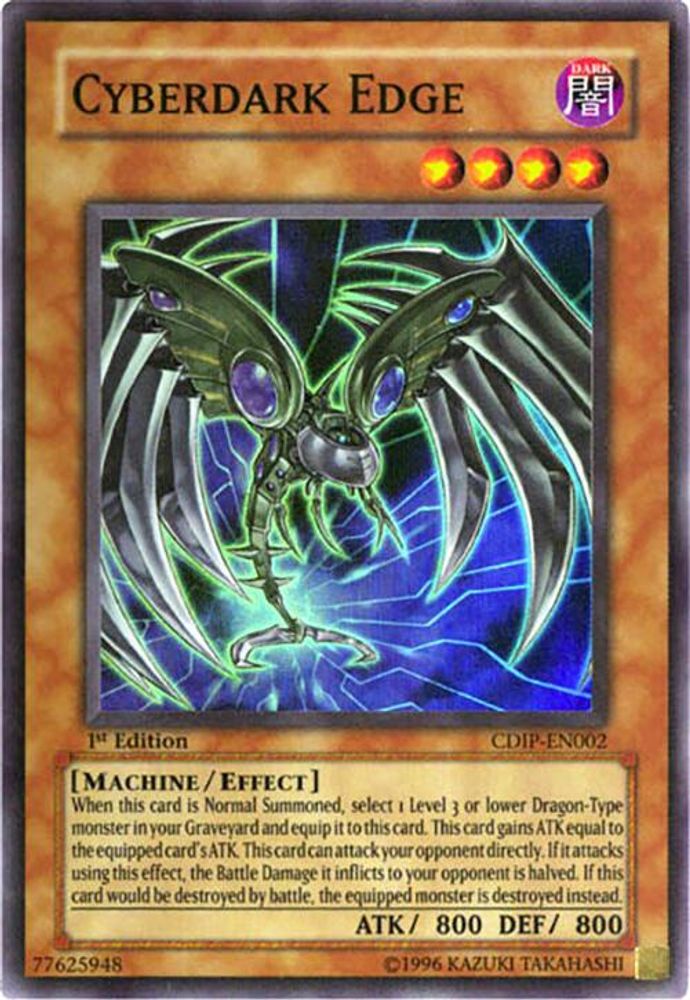 Cyberdark Edge (CDIP-EN002) - Super Rare