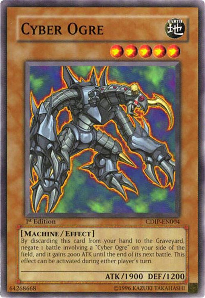 Cyber Ogre (CDIP-EN004) - Common