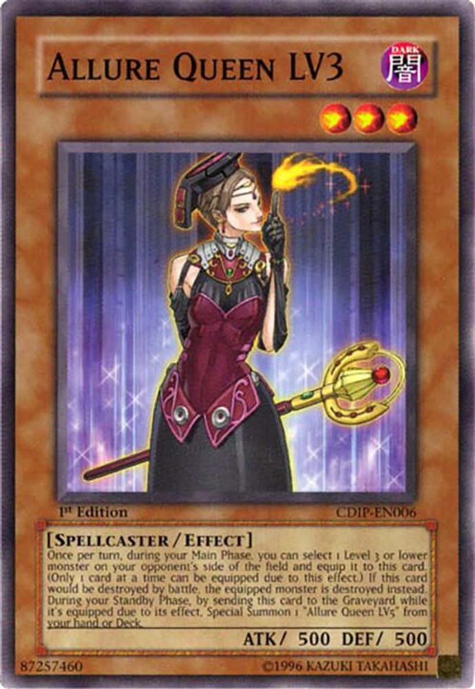Allure Queen LV3 (CDIP-EN006) - Common