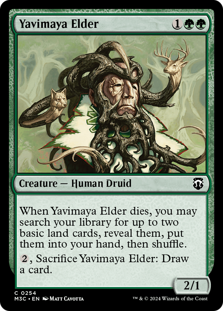 Ancien Yavimaya [Commandant de Modern Horizons 3] 