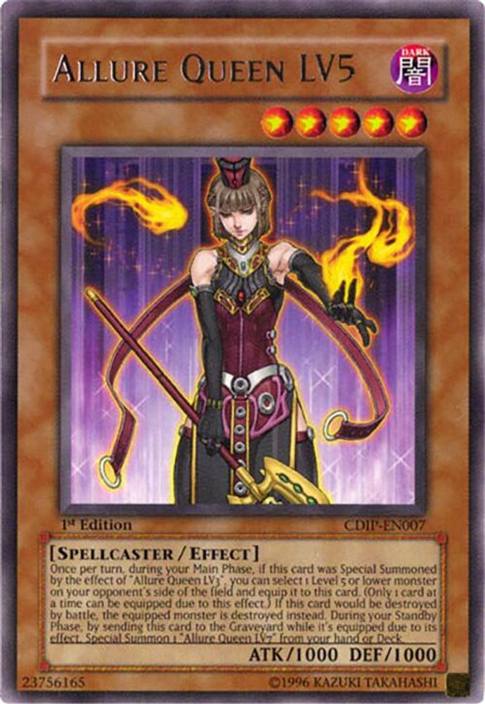 Allure Queen LV5 (CDIP-EN007) - Rare